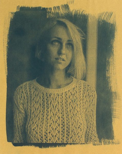 cyanotype © deinitio photography